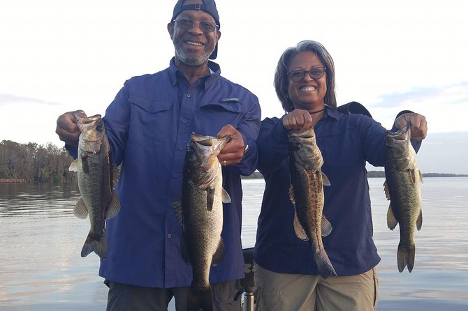 Tampa Bass Fishing Guide on Lake Tarpon - Half-day vs full-day: matching bass fishing to your energy level