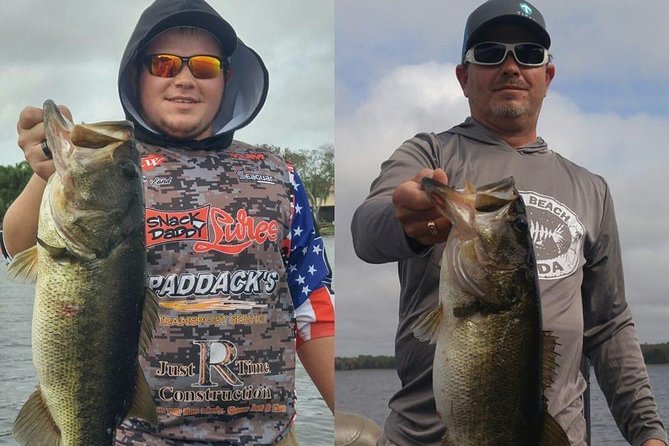 Tampa Bass Fishing Guide on Lake Tarpon - Getting there from Clearwater, Tampa, or St. Petersburg