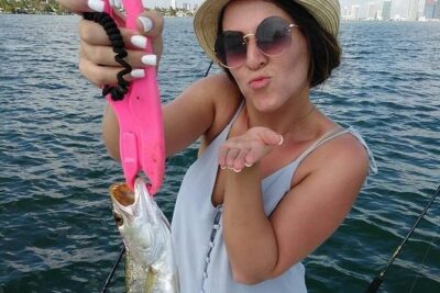 Tampa Bay Inshore Fishing Charters - Getting started at Gandy Boat Ramp in Tampa