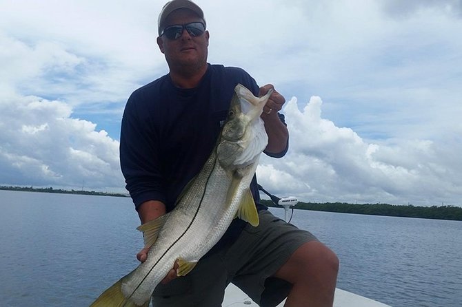 Tampa Bay Inshore Fishing Charters - The real difference: a patient, helpful captain