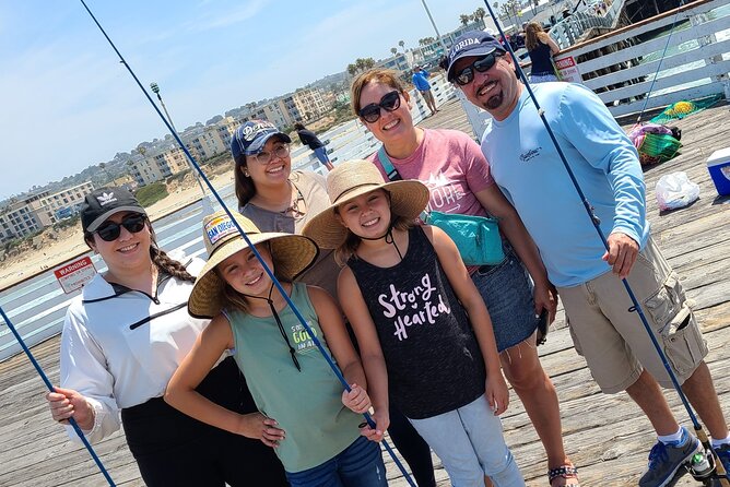 TC'S FISHING ADVENTURES! 2-Hour Fishing Tours - Dolphins, Species Variety, and the Ocean Beach Bonus