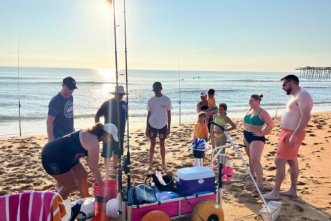 Three-Hour Beach Fishing Charter in Northeast Florida - Meeting at Flagler Beach Pier at 8:00am (Then Head to Where It Works)