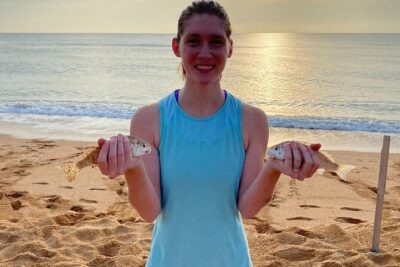 Three-Hour Beach Fishing Charter in Northeast Florida - What Cathy Sanders Teaches You on the Sand