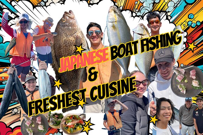 Tokyo Fishing Adventure with Fresh Catch Cuisine - Key Highlights You’ll Actually Care About