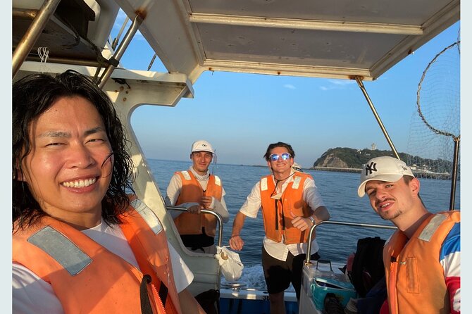 Tokyo Fishing Adventure with Fresh Catch Cuisine - 6:00am–11:30am on the Water: The Part Where You Actually Catch Fish
