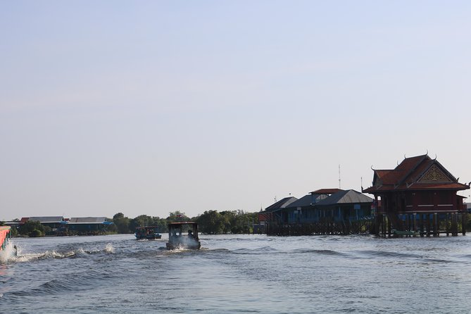 Tonle Sap Lake - Fishing Village & Flooded Forest - Kampong Phluk: flooded forest boat cruising in real season conditions