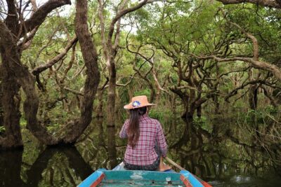 Tonle Sap Lake - Fishing Village & Flooded Forest - Rolous Market: the 20-minute photo and snack brain warm-up
