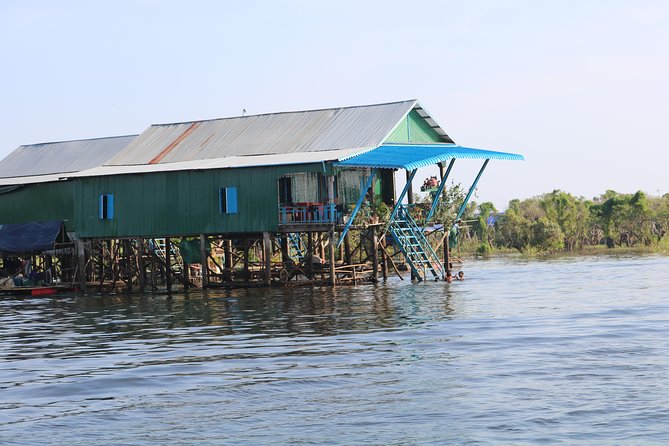 Tonle Sap Lake - Fishing Village & Flooded Forest - The boat cruise: what the 4 hours are really doing