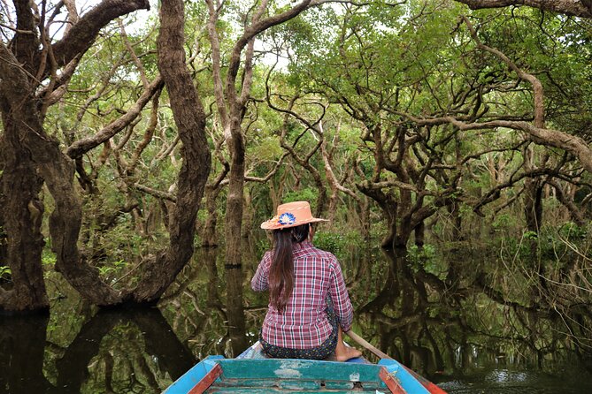 Tonle Sap Lake - Fishing Village & Flooded Forest - Rolous Market: the 20-minute photo and snack brain warm-up