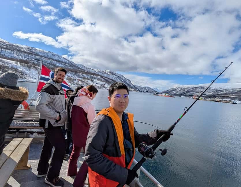 Tromsø: Arctic Fjord Cruise & Fishing Experience - Fishing for Arctic Cod: Fun, Learnable, and Sometimes Fast