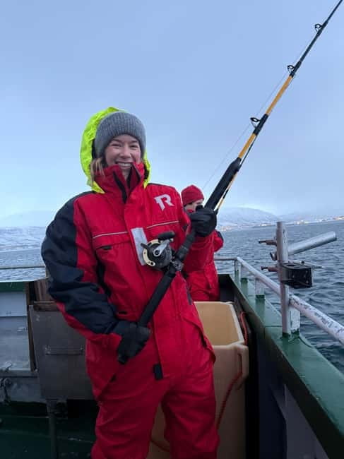 Tromsø: Fishing Sea Safari - Wildlife Viewing and Northern Lights: When Conditions Cooperate
