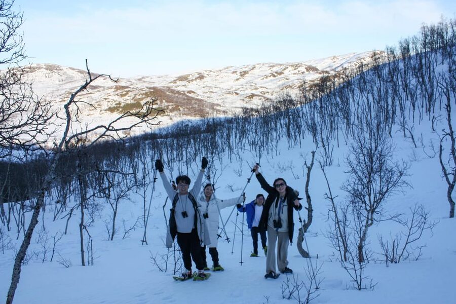 Tromsø: Ice Fishing and Snowshoe Hiking with a Local Guide - Meeting in Tromsø: Getting Set for a Long Cold Day