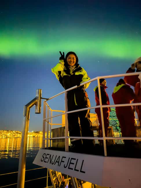 Tromsø: Nocturnal cod fishing with meal. - Getting Started in Tromsø: Storgata 88 and the Pre-Fjord Brief