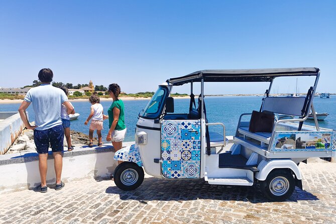 Tuk tuk Tour Tavira Total - 2h00 - Includes Tuna Museum and Fishing Village - Key things to know before you go
