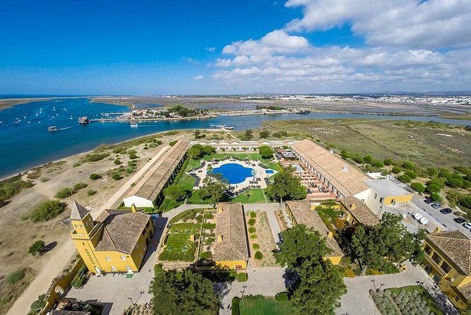 Tuk tuk Tour Tavira Total - 2h00 - Includes Tuna Museum and Fishing Village - From São Brás to Carmo: the city highlights in the first stretch