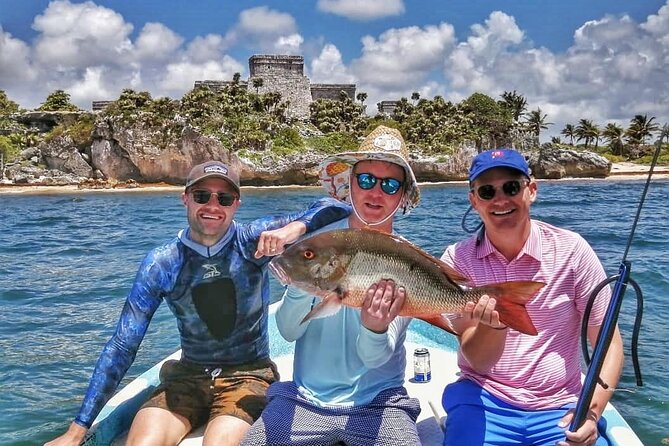 Tulum Deep Sea Fishing Tour - Private charter on a 25-foot boat: the value is in the control