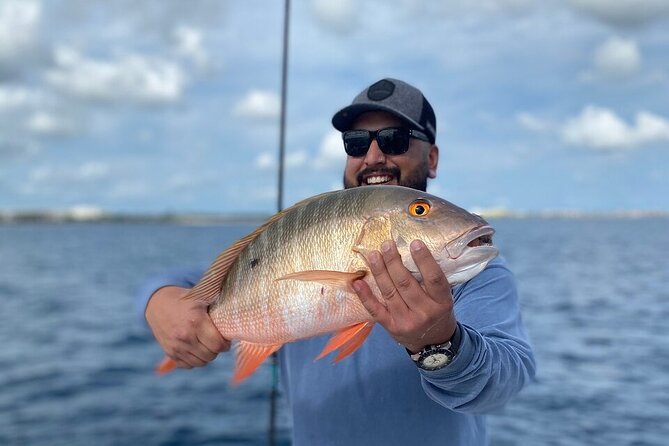Tulum Deep Sea Fishing Tour - Trolling within 4 miles: when you want action beyond the reef