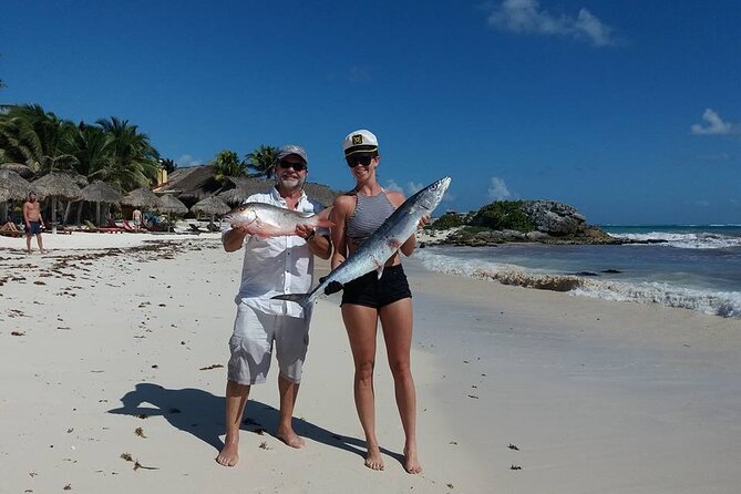 Tulum Deep Sea Fishing Tour - Cleaning, filleting, and the hook-and-cook dinner idea