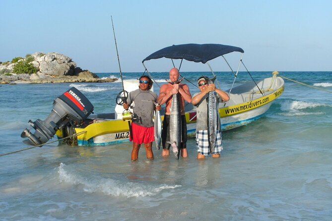 Tulum Deep Sea Fishing Tour - The guides: Captain Rafa and Guide Ramon’s style