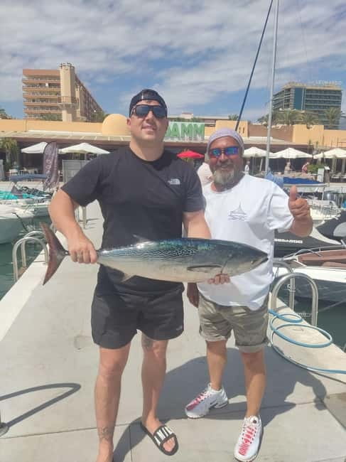 TUNA FISHING TRIPS IN FUENGIROLA - Trolling for Tuna: How the Coaching Works in Practice
