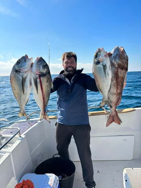 TUNA FISHING TRIPS IN FUENGIROLA - What You Might Catch: Bonito, Albacore, and Bluefin Tuna