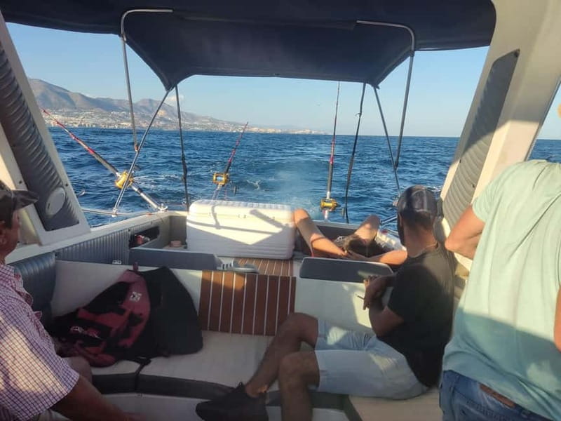 TUNA FISHING TRIPS IN FUENGIROLA - The Ride Experience: Snacks, Drinks, and Coastal Calm