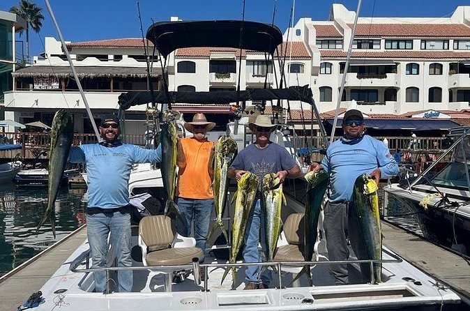 Ultimate Cabo Fishing Experience Aboard the Phantom - What You Can Catch: Marlin, Sailfish, Tuna, Dorado, and More