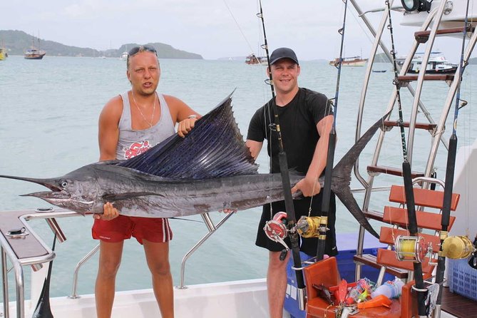 Ultimate Full-Day Big Game Fishing & Trolling Tour - The Crew and Guide: Where the Experience Earns Its Star
