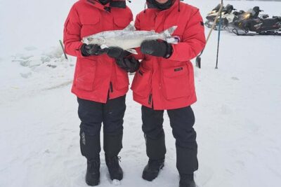 Ultimate Ice Fishing with Lunch - Gear and bait: what’s included (and what you should still think about)