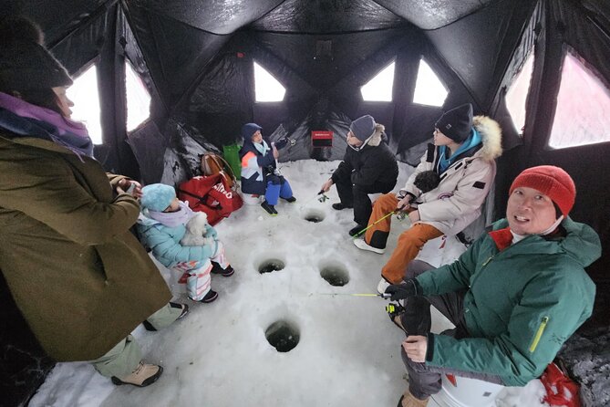 Ultimate Ice Fishing with Lunch - Price and value: is $112.59 worth it?