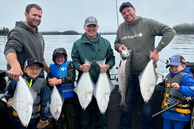 Ultimate Ketchikan Salmon and Halibut Fishing Adventure - On the Water: What You’ll Actually Do Fishing for Halibut and Salmon