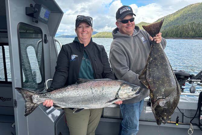 Ultimate Ketchikan Salmon and Halibut Fishing Adventure - Gear, Bait, Snacks, and Safety: The Stuff That Keeps You Fishing
