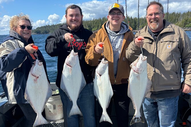 Ultimate Ketchikan Salmon and Halibut Fishing Adventure - Captain Aaron: The Human Side That Makes the Difference
