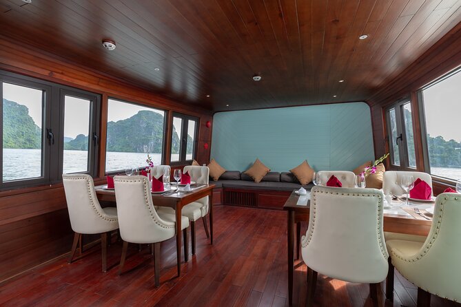 Unique Halong Private Day Cruise - Fishing Village, Kayak - Pickup, lunch, and the comfort that makes 12 hours manageable