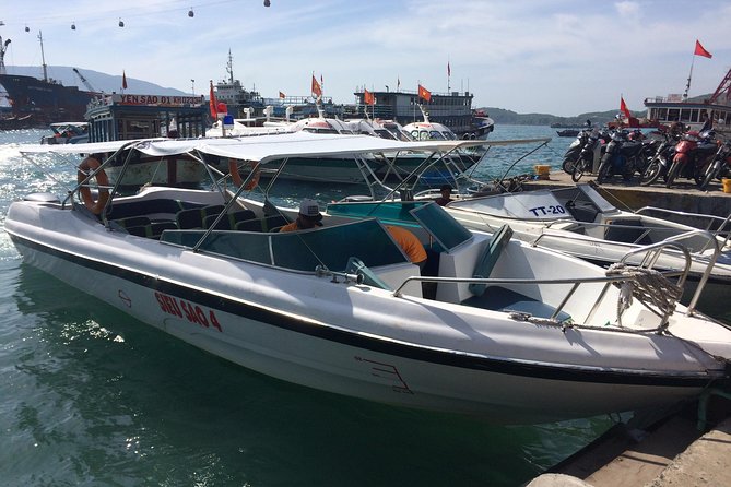 V.I.P Snorkeling & Fishing Tour ( Speed Boat ) Minimum 02 people - Hòn Tre and Bamboo Island Lunch: Seafood, Clay Pot Comfort, and a View