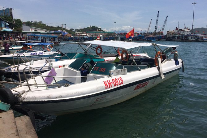 V.I.P Snorkeling & Fishing Tour ( Speed Boat ) Minimum 02 people - Stop 1: Hòn Mun Island Snorkeling in a Protected Zone