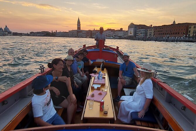 Venice: Relaxing Sunset Ride aboard old fishing boat - Why this sunset ride feels calmer than Venice on foot