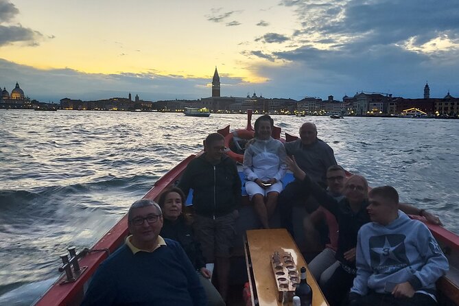 Venice: Relaxing Sunset Ride aboard old fishing boat - Quiet lagoon cruising around Certosa and S.Erasmo