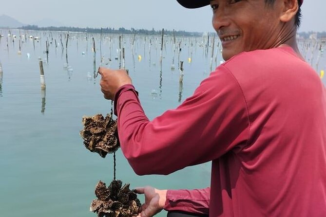 Vietnam/Lang Co Oyster Tour by Fishing & Tasting Oyster Flavors - From Da Nang Pickup to Red Beach: The Start Sets the Mood