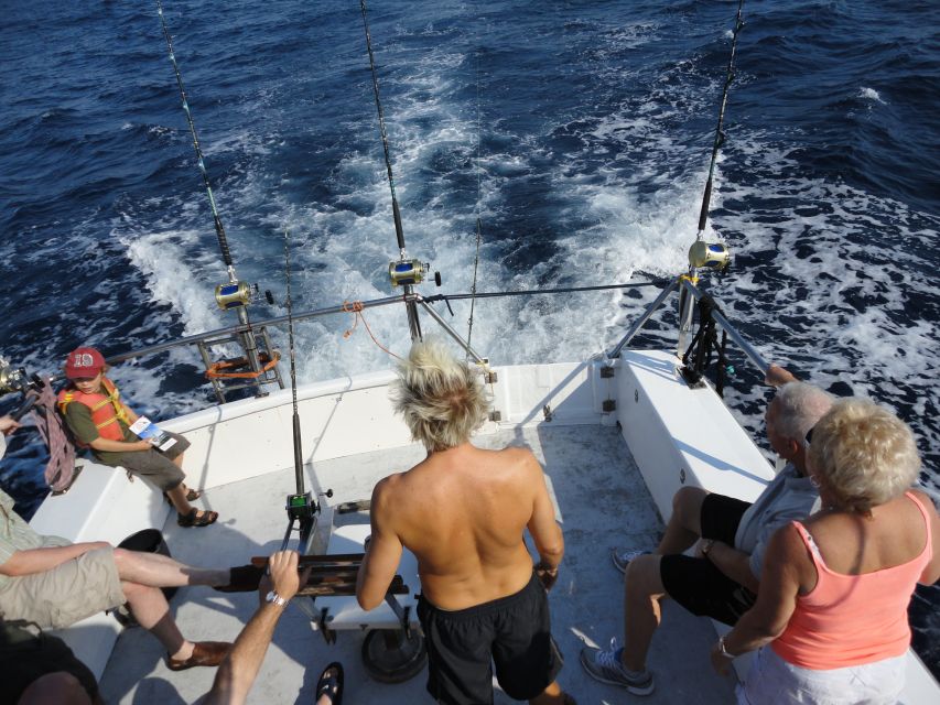 Vilamoura: Algarve Reef Fishing Boat Trip with Gear Included - The Big Win: Rods, Bait, and Keeping Your Catch