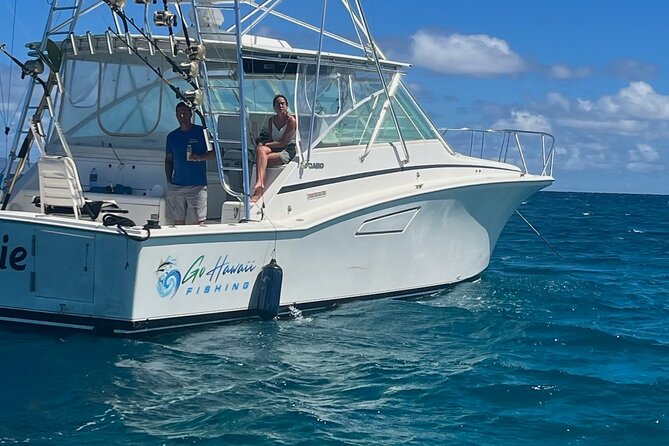 Waikiki Deep Sea Fishing Charter from Oahu - Fishing Setup That Actually Feels Like Fishing