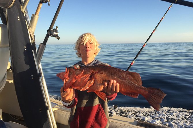 Whale Watching and Fishing Combination Excursions - Fishing at the Reef or Kelp Bed: Simple Setup, Real Odds