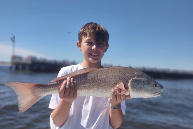 Whatever Turns U On Fishing Charter - The 8:00 AM Plan: How Your 4 Hours Tend to Feel on the Water