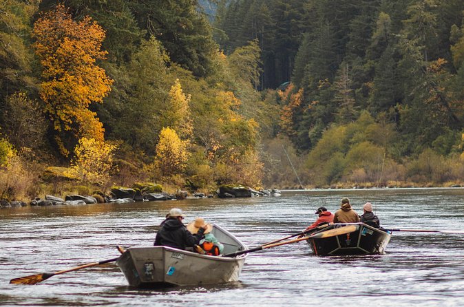 Whitewater Fishing and Rafting Experience in Rogue River - How the pace works over 4 days (and why it’s adjustable)