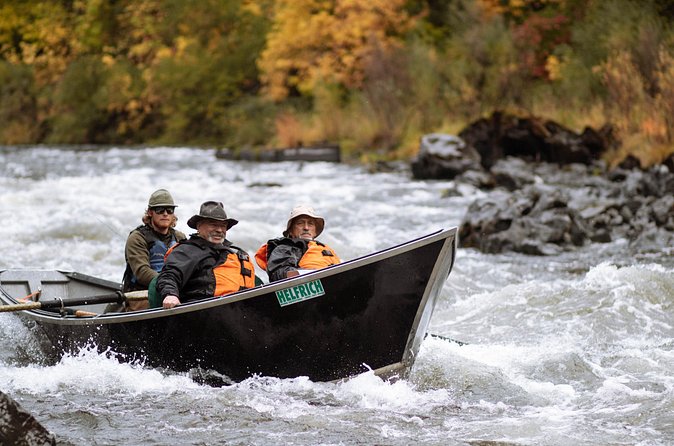 Whitewater Fishing and Rafting Experience in Rogue River - Who should book this Rogue River trip