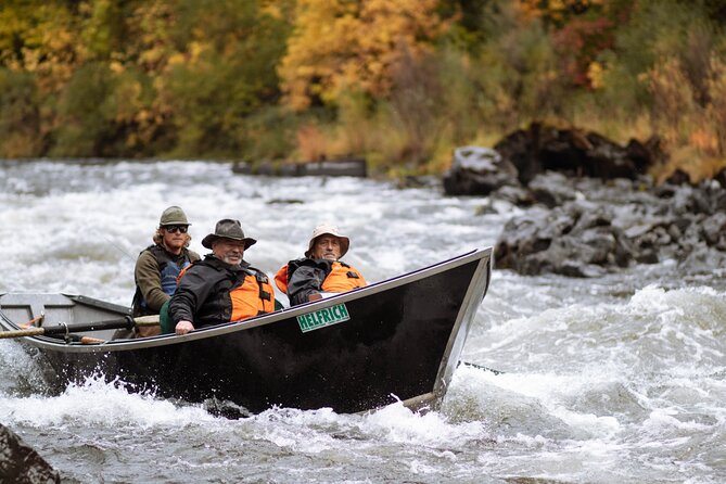 Whitewater Fishing and Rafting Experience in Rogue River - Whitewater rafting on the Rogue: thrills with a safety-first feel