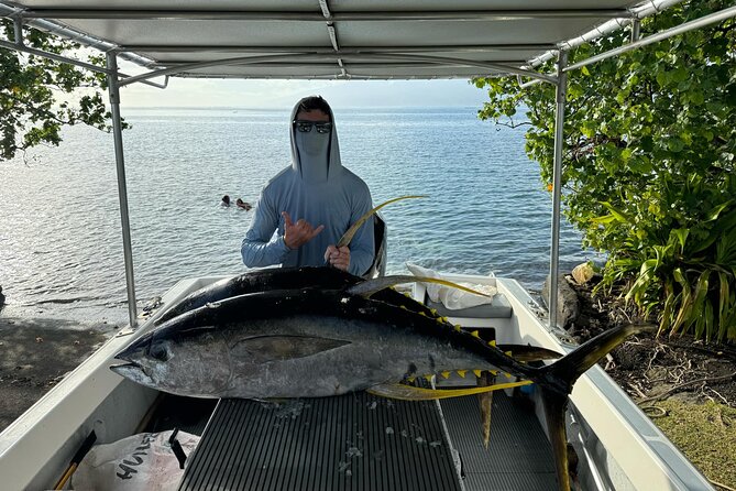 Wholesale Fishing in Poti Marara at Tahiti Teahupoo Peninsula - Key points to know before you go