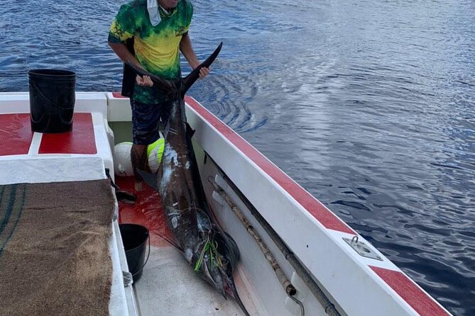 Wholesale Fishing in Poti Marara at Tahiti Teahupoo Peninsula - Price and value: $327.95 per person (and when it feels right)