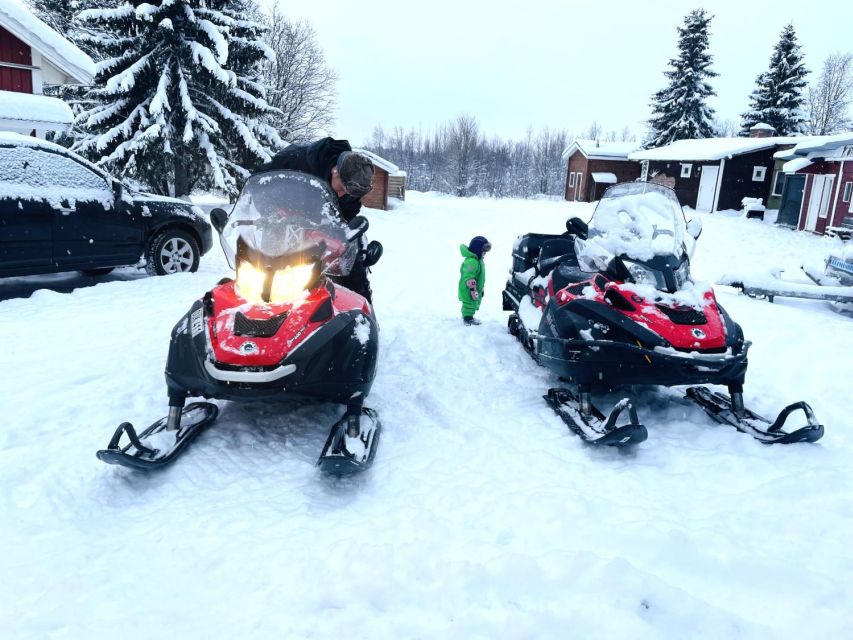 Wilderness Tour with Snowmobile & Ice Fishing - Price and what you actually get for $254