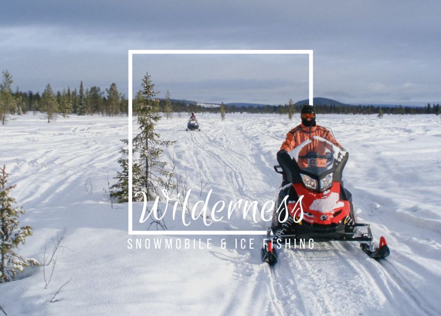 Wilderness Tour with Snowmobile & Ice Fishing - Safety briefing in the cold: how the tour keeps the experience active